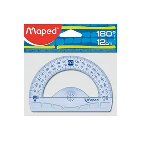 Winkelmesser MAPED Geometrisch 180°
